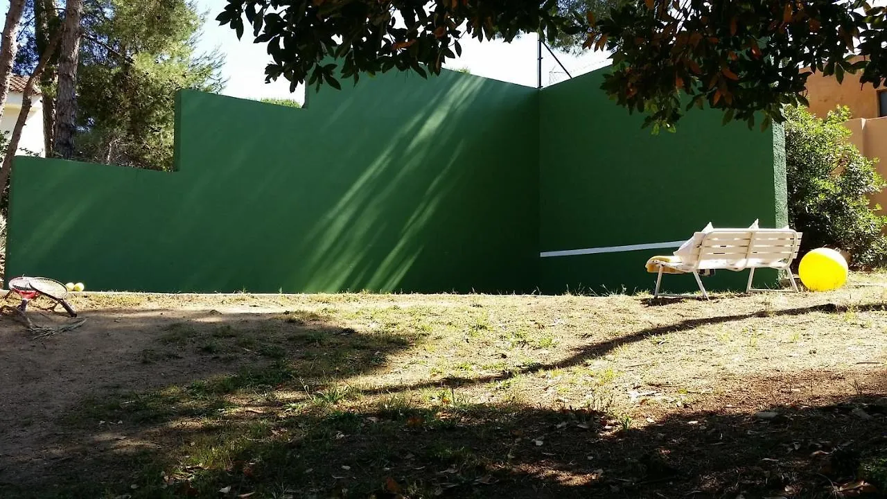 Casa Con Jardin A 30 Metros De La Playa. At. Villa Palamós Spanje