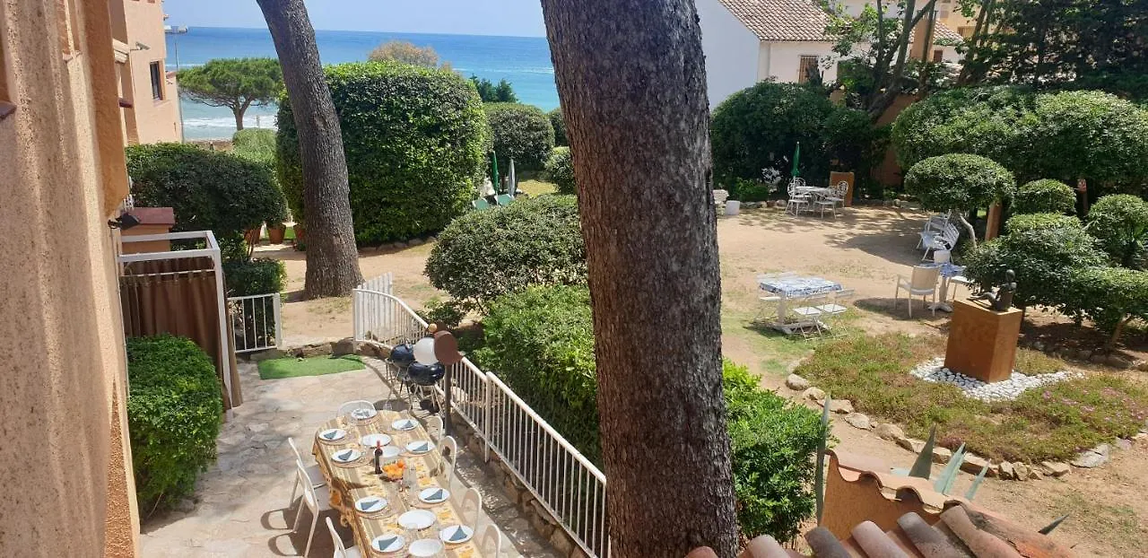 Casa Con Jardin A 30 Metros De La Playa. At. Villa Palamós