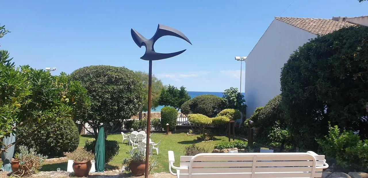 Casa Con Jardin A 30 Metros De La Playa. At. Villa Palamós Vakantiehuis
