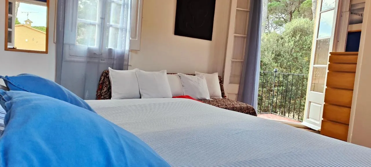 Vakantiehuis Casa Con Jardin A 30 Metros De La Playa. At. Villa Palamós Spanje